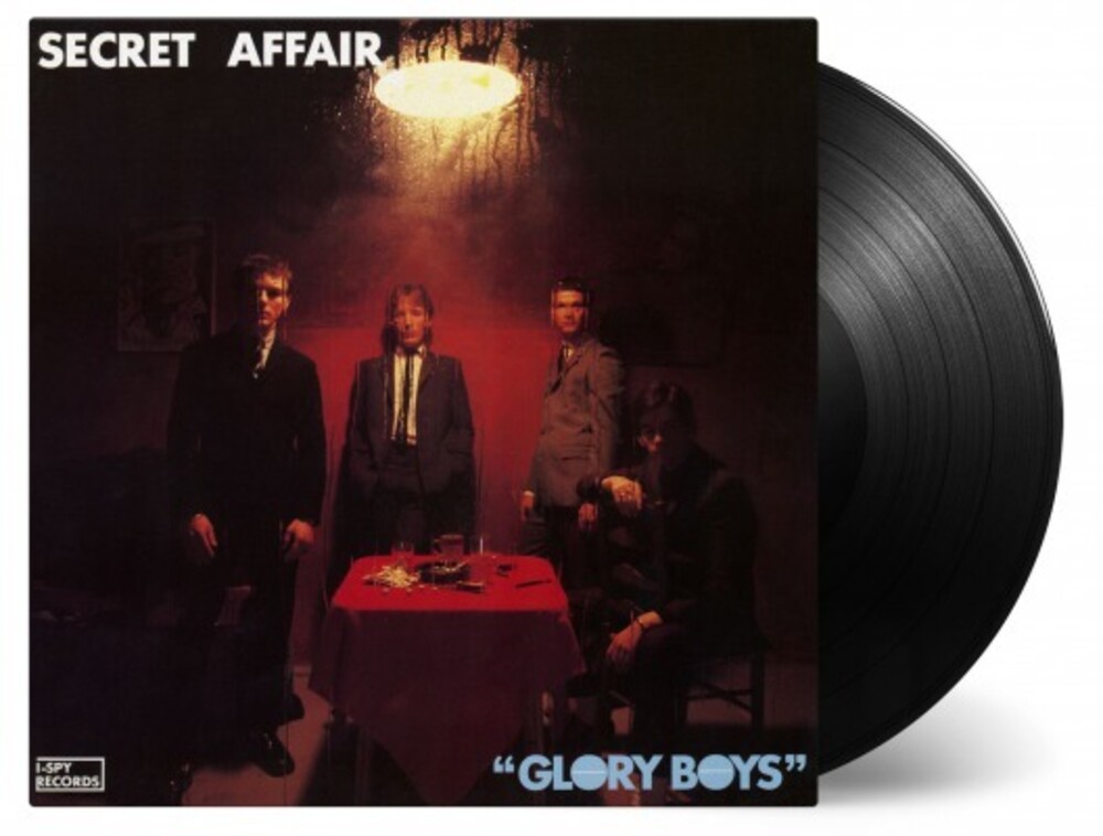Secret Affair - Glory Boys (Blk) [180 Gram] (Hol)