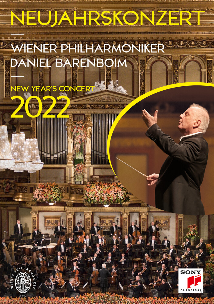 Daniel Barenboim & Weiner Philharmoniker - Neujahrskonzert 2022 / New Year's Concert 2022