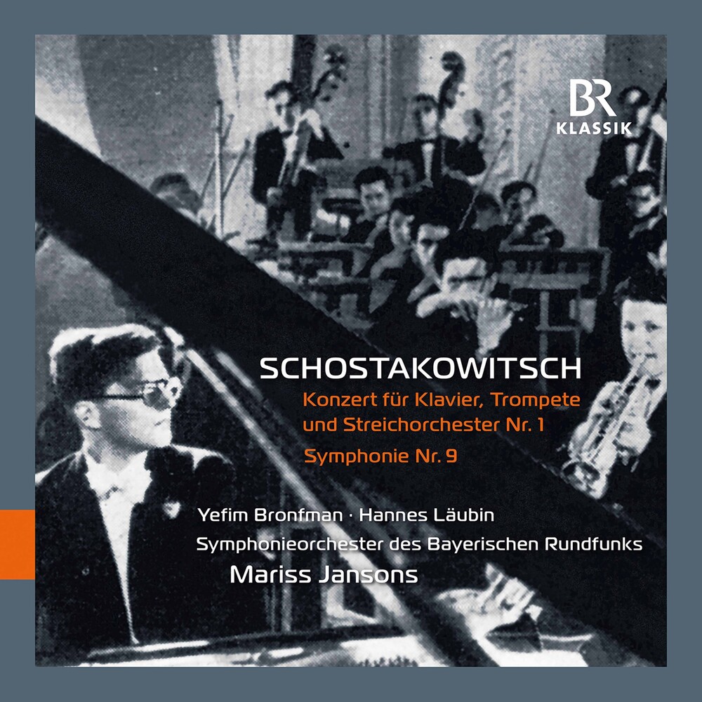 Shostakovich / Bronfman / Jansons - Concerto For Piano Trumpet