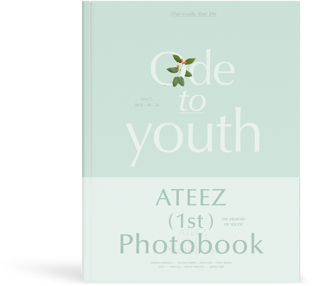 Ateez - Ode To Youth (W/Book) (W/Dvd) (Post) (Phob) (Phot)