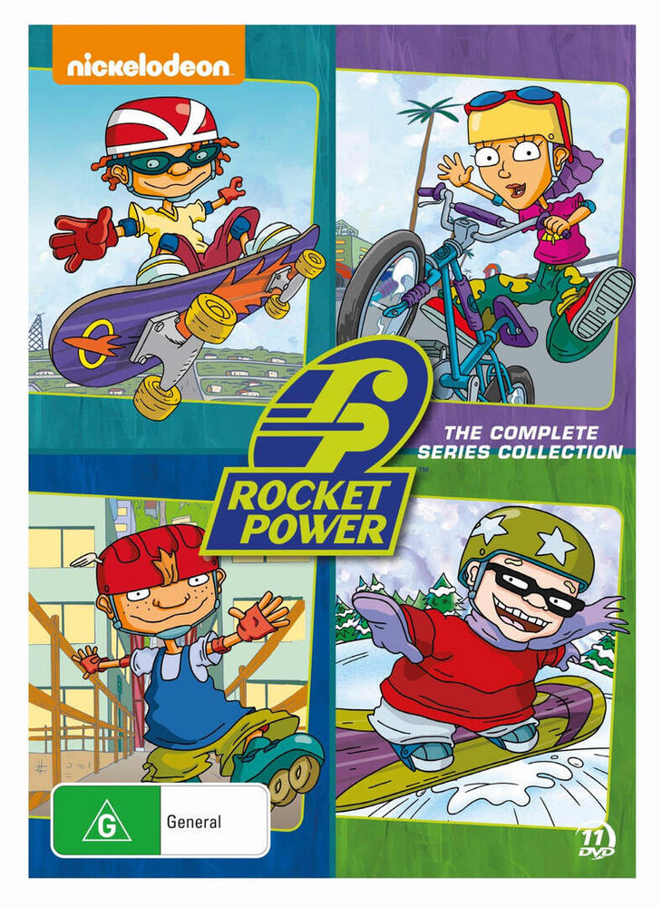 Rocket Power: The Complete Series Collection - Rocket Power: The Complete Series Collection
