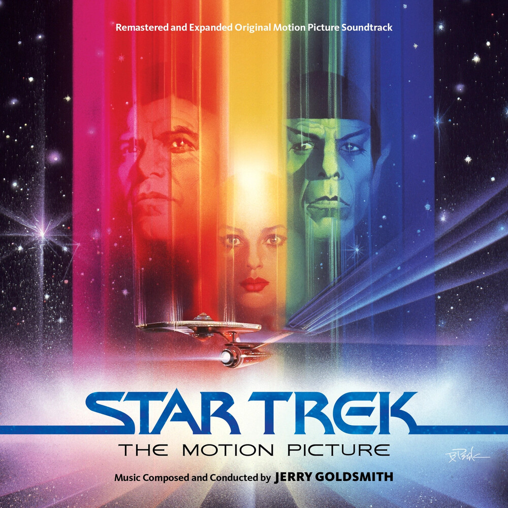 Jerry Goldsmith  (Exp) (Rmst) (Ita) - Star Trek: The Motion Picture / O.S.T. (Exp) (Ita)