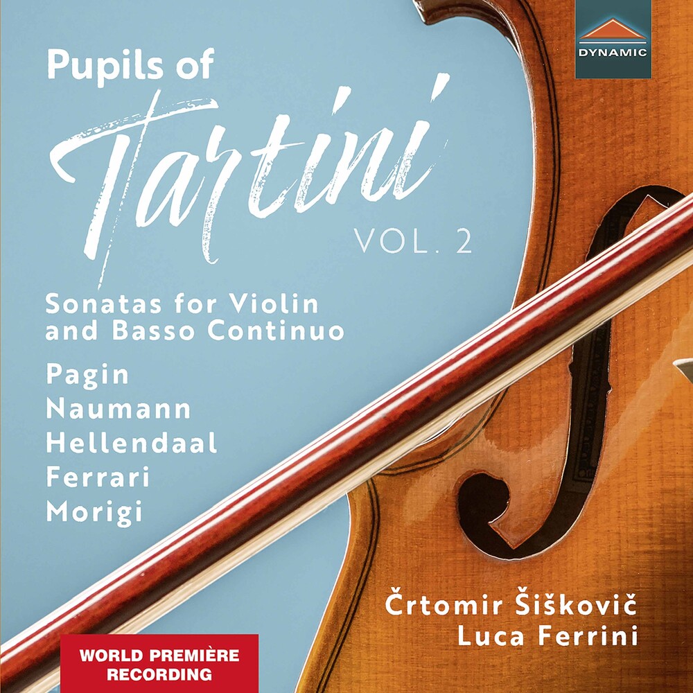 Ferrari / Siskovic / Ferrini - Pupils Of Tartini 2