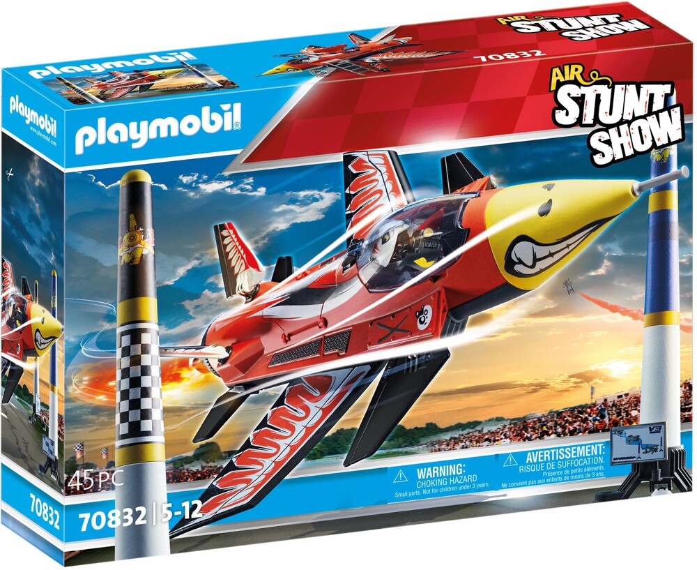 Playmobil - Air Stunt Show Show Eagle Jet (Fig)