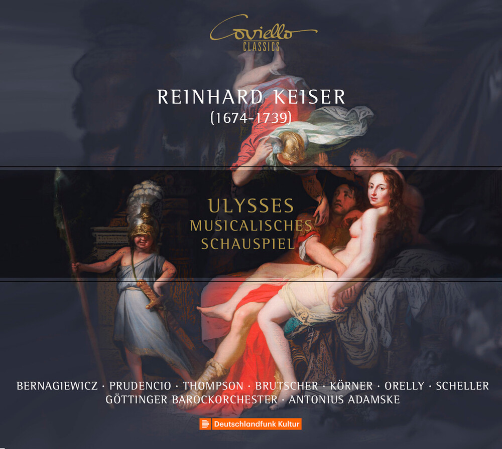 Keiser / Bogna Bernagiewicz / Francisca Prudencio - Ulysses - Musicalische (2pk)