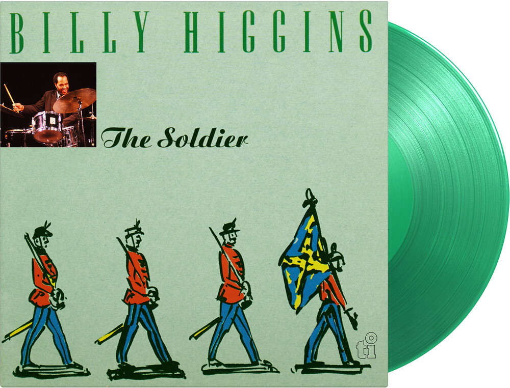 Billy Higgins - The Soldier [Colored Vinyl] (Grn) [Limited Edition] [180 Gram]