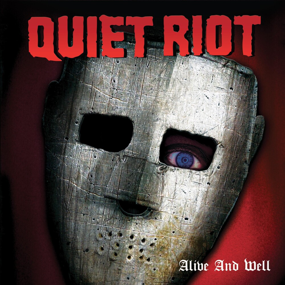 Quiet Riot - Alive & Well - Red & Black Splatter (Blk) [Colored Vinyl]