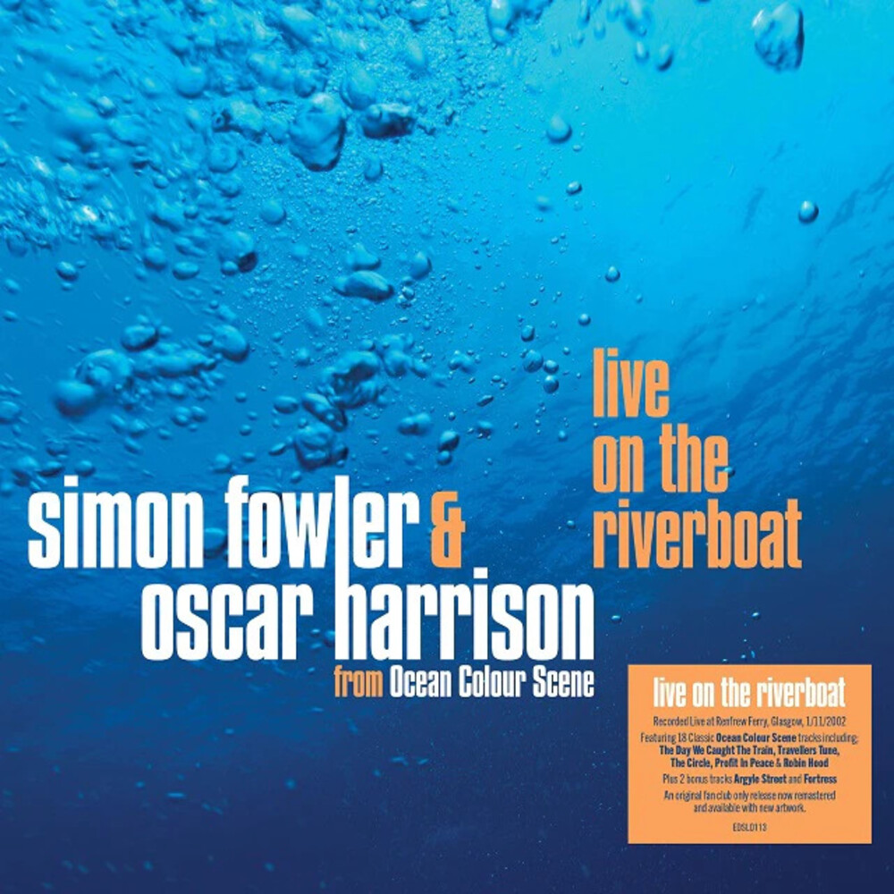 Simon Fowler  / Harrison,Oscar - Live On The Riverboat (Uk)