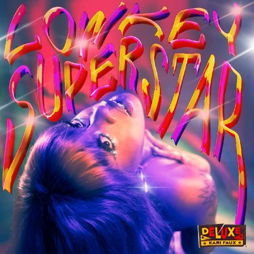 Kari Faux - Lowkey Superstar [Colored Vinyl] (Pnk) [Download Included]