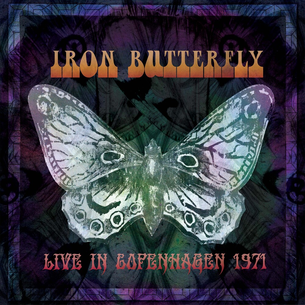 Iron Butterfly - Live In Copenhagen 1971 - Silver