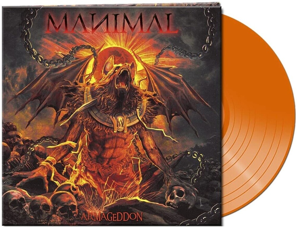 Manimal - Armageddon [Colored Vinyl] (Org) (Uk)