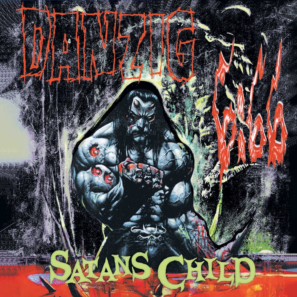 Danzig - 6:66: Satan's Child - Red/Black Splatter (Blk)