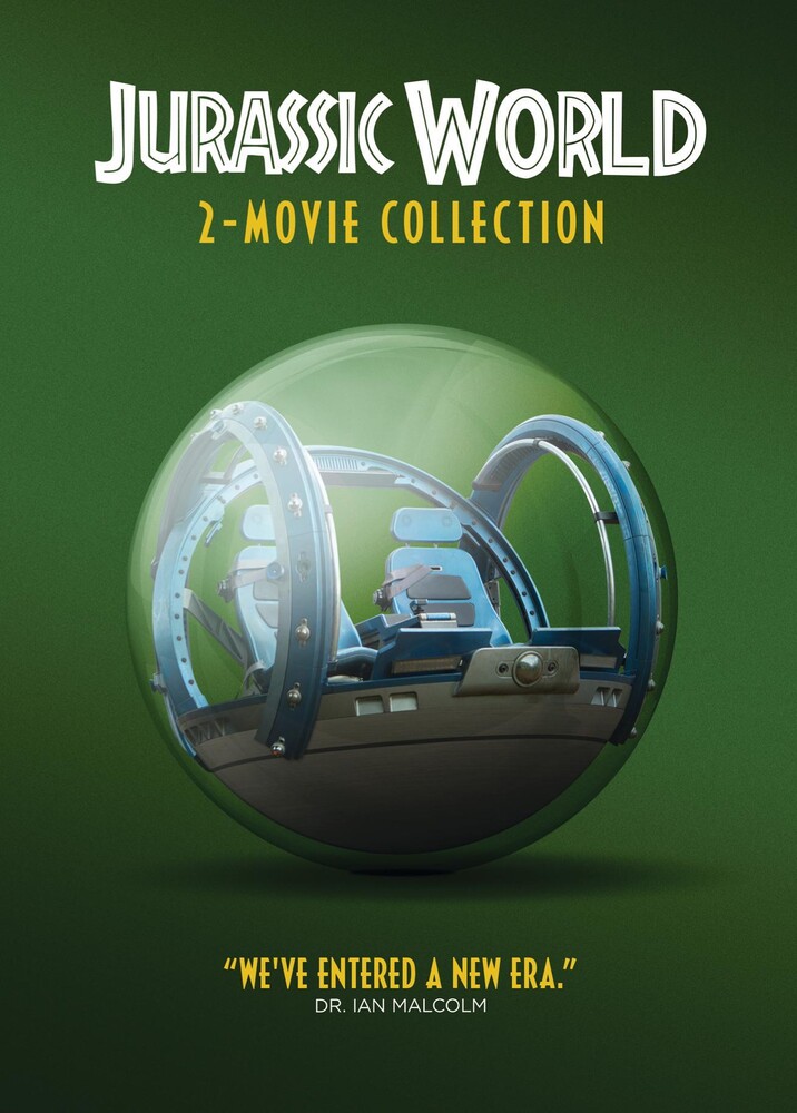 Jurassic World / Jurassic World: Fallen Kingdom - Jurassic World/Jurassic World: Fallen Kingdom 2-Movie Collection