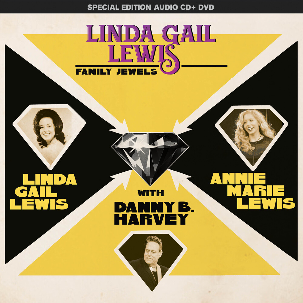 Linda Lewis  Gail - Family Jewels (W/Dvd)