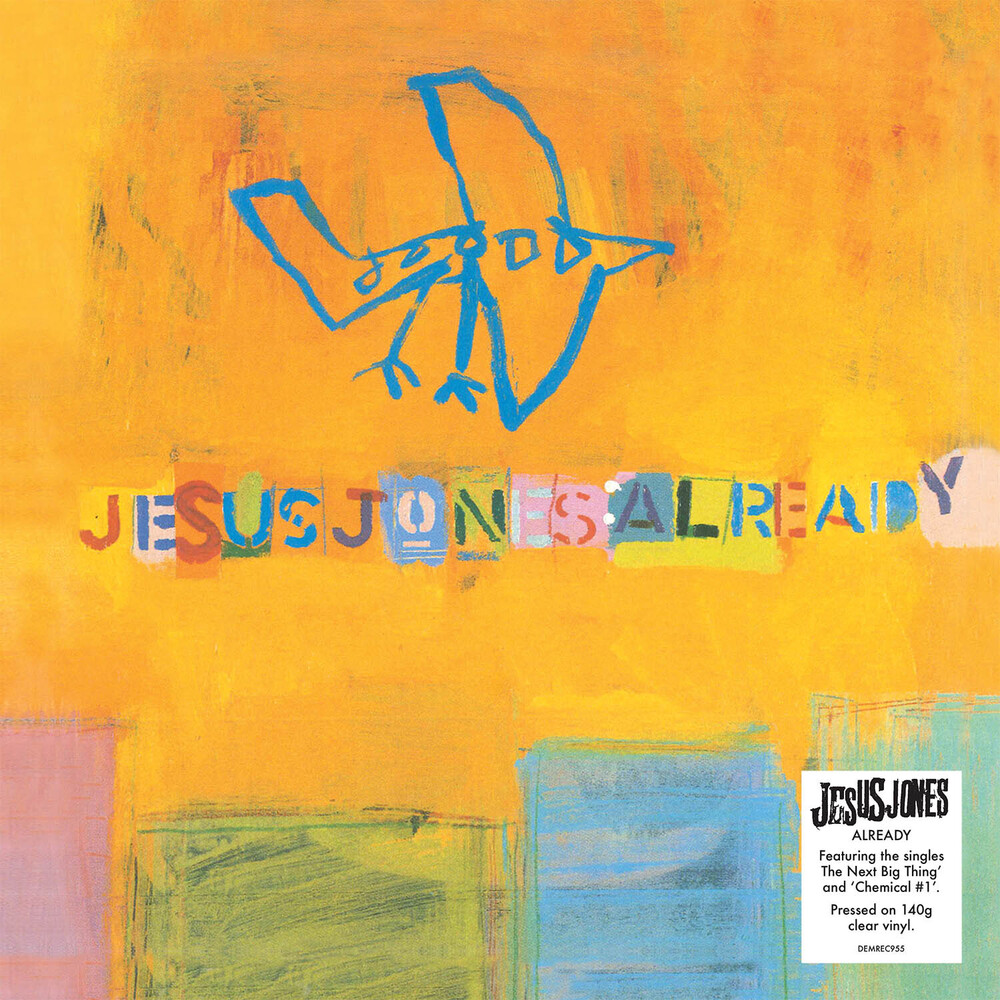 Jesus Jones - Already [Clear Vinyl] (Ofgv) (Uk)