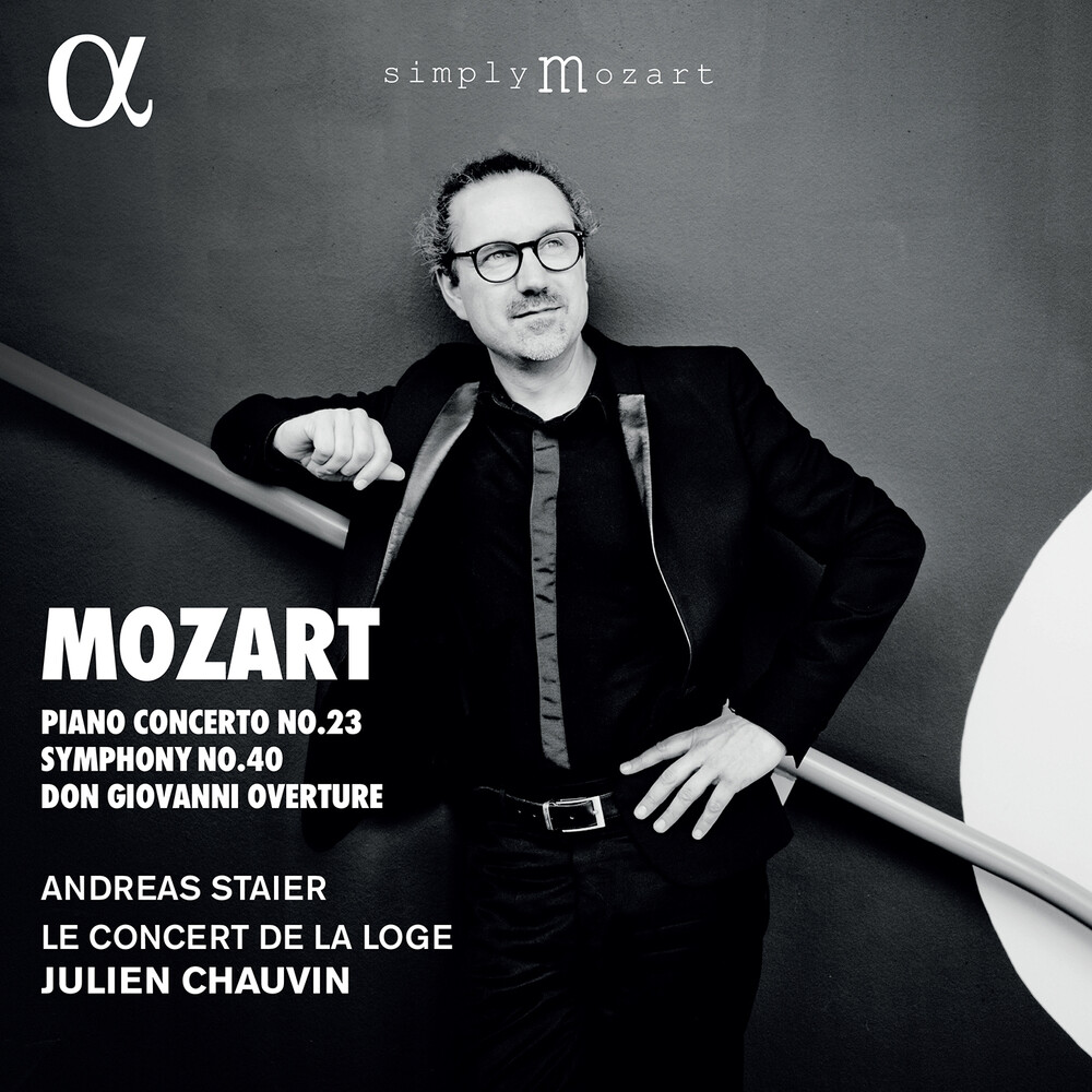 Mozart / Chauvin / Staier - Piano Concerto 23