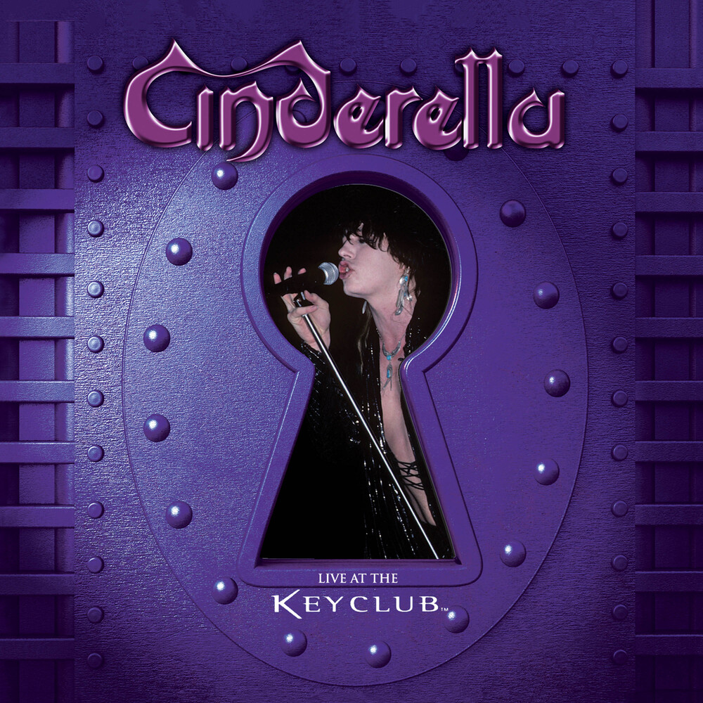 Cinderella - Live At The Key Club - Marble Purple Splatter