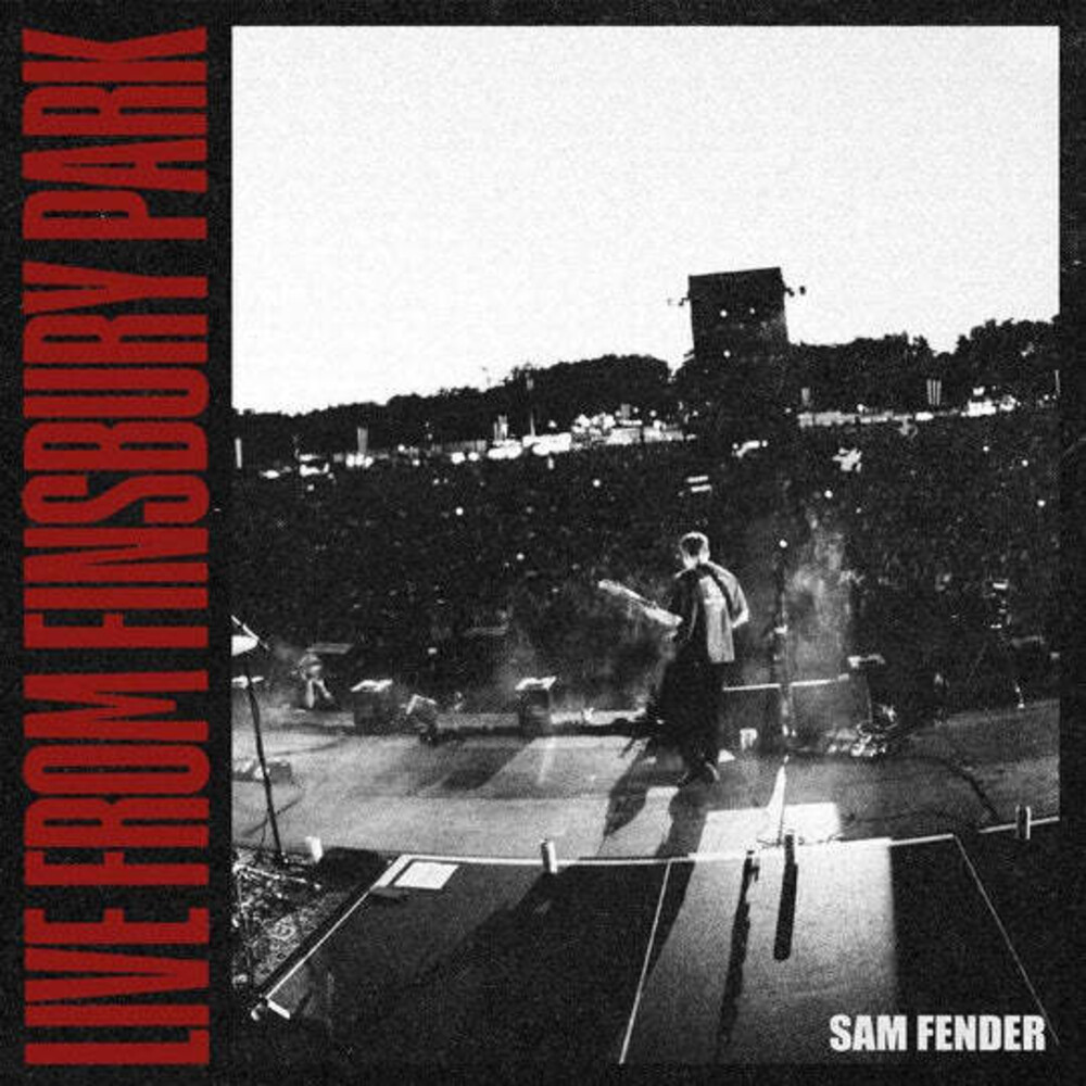 Fender, Sam - Live From Finsbury Park - Limited Transparent Red Colored Vinyl