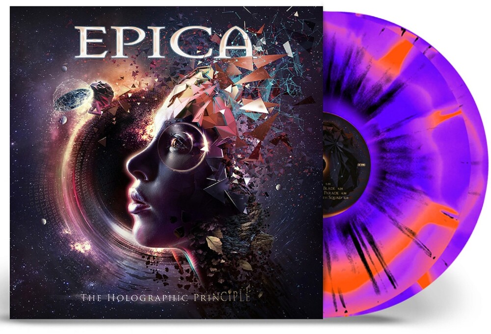 Epica - Holographic Principle - Splatter [Colored Vinyl]