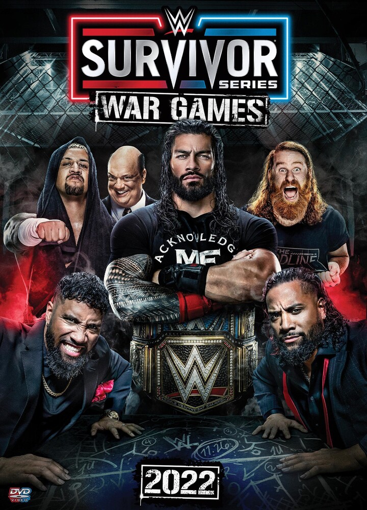 WWE: Survivor Series 2022 - WWE: Survivor Series 2022