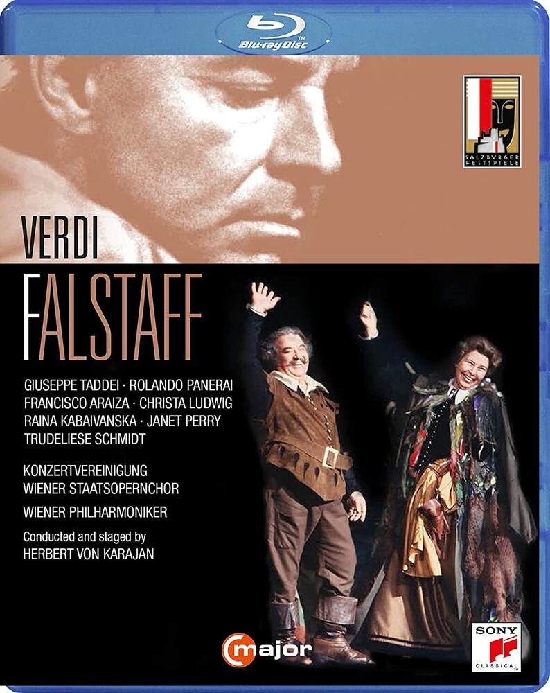 Verdi / Ludwig / Araiza - Falstaff