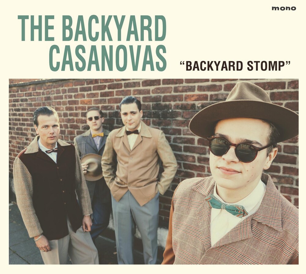 Backyard Casanovas - Backyard Stomp