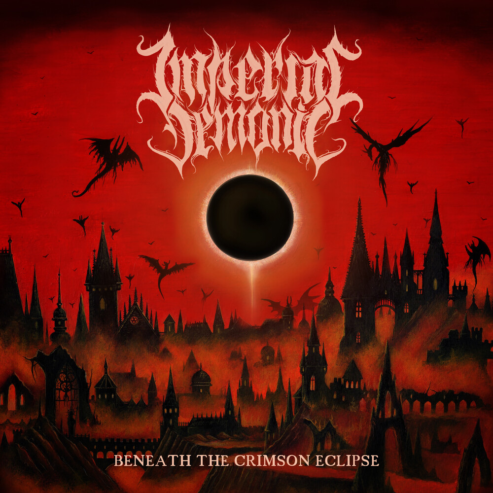 Imperial Demonic - Beneath The Crimson Eclipse [Digipak]