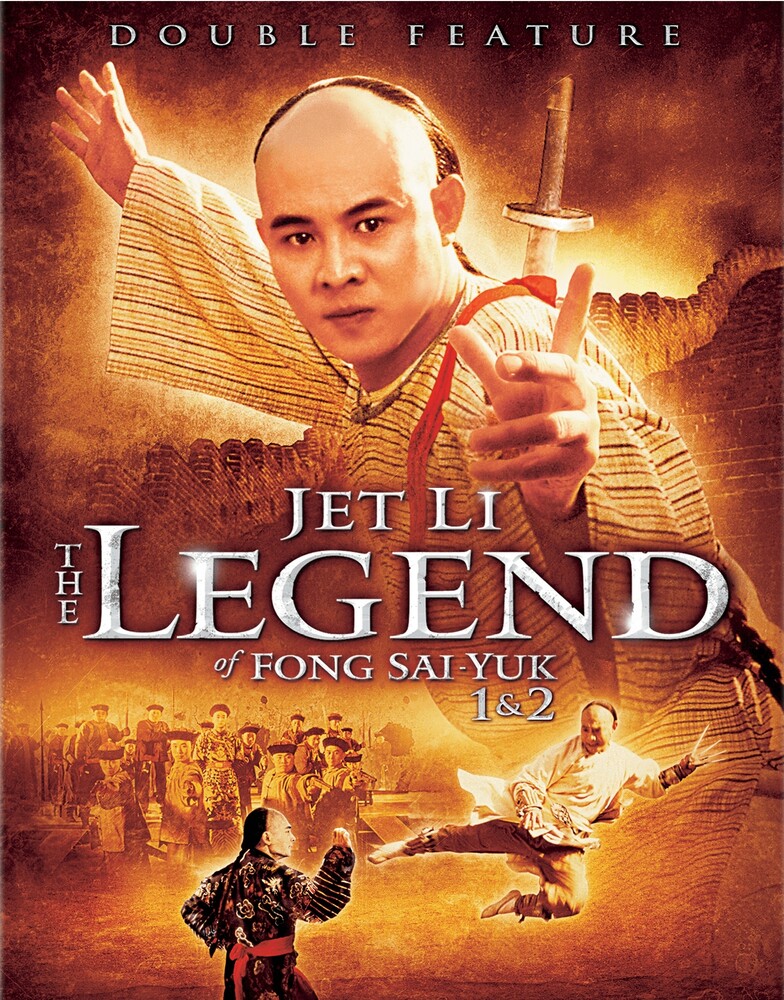 Jet Li Double Feature: The Legend of Fong Sai Yuk - Jet Li Double Feature: The Legend Of Fong Sai Yuk 1 & 2