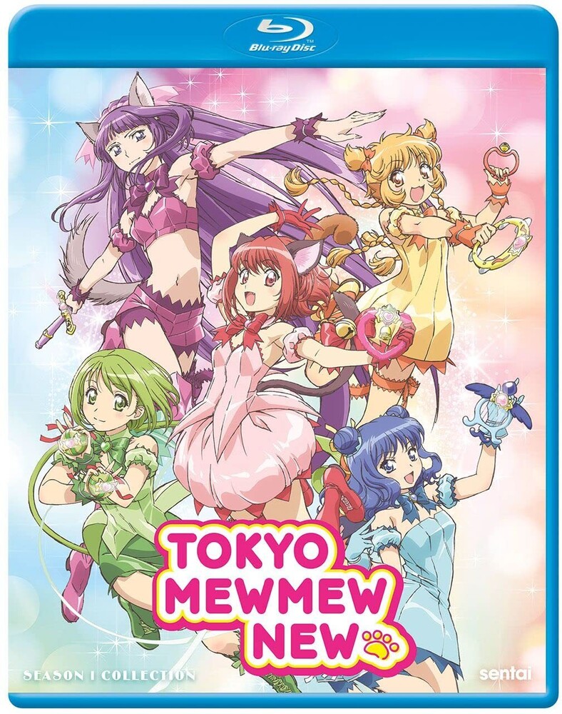 Tokyo Mew Mew New: Season 1 Collection/Bd - Tokyo Mew Mew New: Season 1 Collection/Bd (2pc)