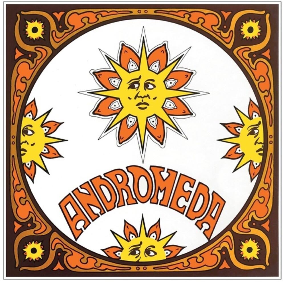 Andromeda - Andromeda [Colored Vinyl] (Org)