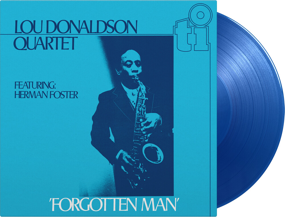Lou Donaldson - Forgotten Man (Blue) [Colored Vinyl] [Limited Edition] [180 Gram]
