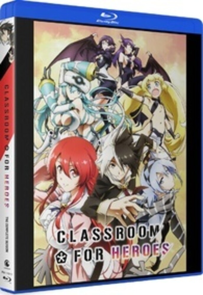Classroom for Heroes: The Complete Season - Classroom For Heroes: The Complete Season (2pc)