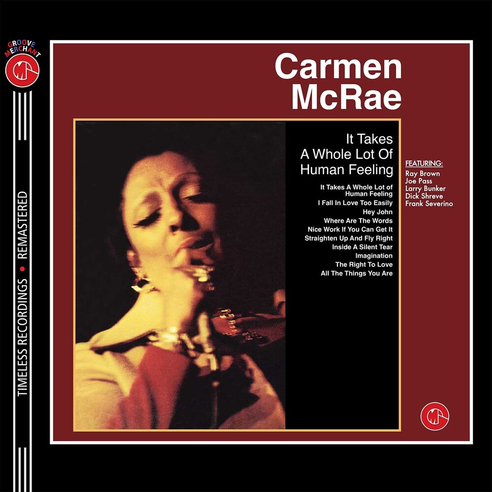 Carmen Mcrae - It Takes A Whole Lot Of Human [Colored Vinyl] [Limited Edition] (Ylw)