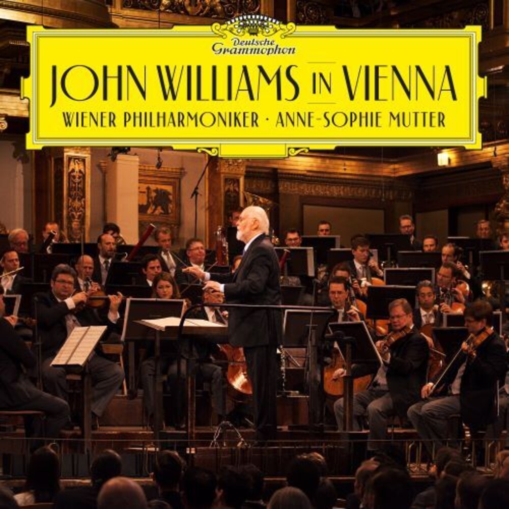 John Williams/Anne-Sophie Mutter/Wiener Philharmoniker - John Williams in Vienna