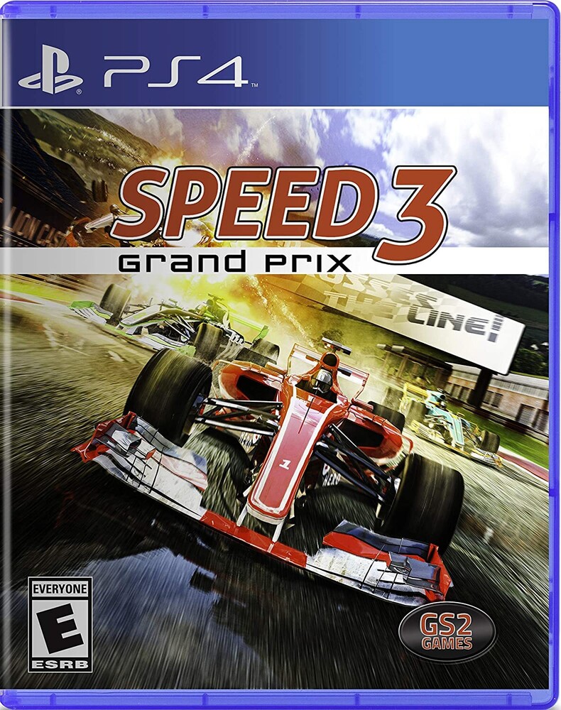 Ps4 Speed 3 Grand Prix - Speed 3 Grand Prix for PlayStation 4
