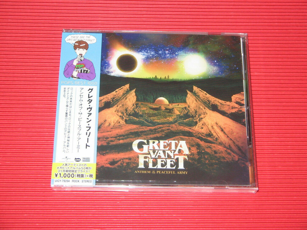 Greta Van Fleet - Anthem Of The Peaceful Army (Bonus Tracks) [Limited Edition]