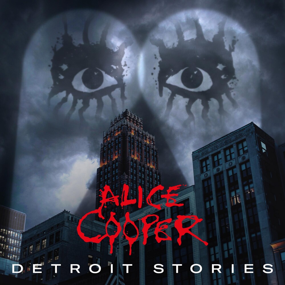 Alice Cooper - Detroit Stories [CD+DVD]