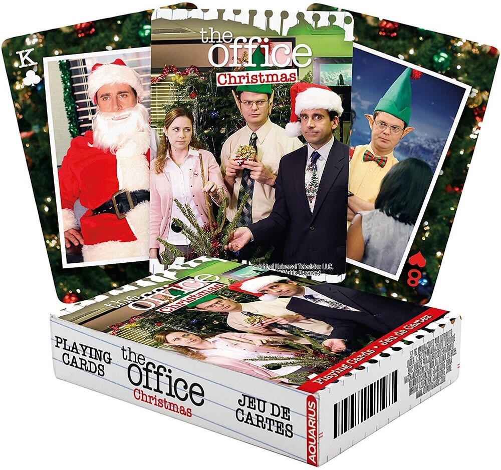Office Christmas Playing Cards Deck - The Office Christmas Playing Cards Deck