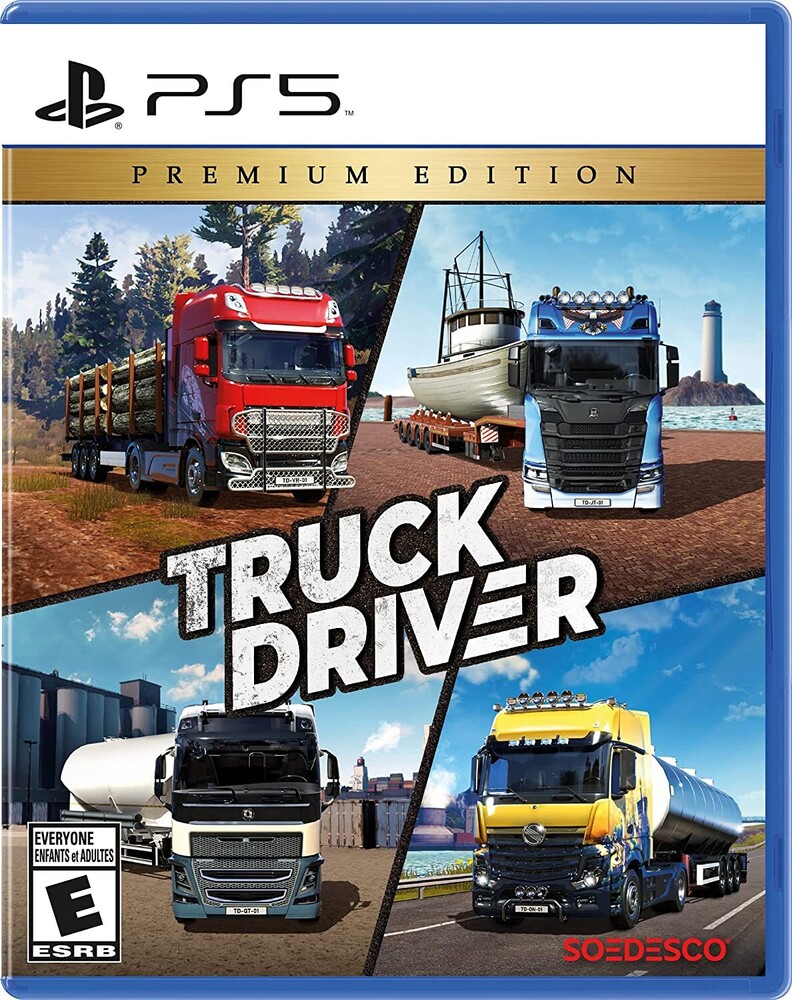 Ps5 Truck Driver - Premium Ed - Truck Driver - Premium Edition for PlayStation 5