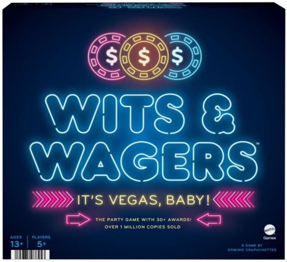 Games - Wits & Wagers Vegas (Ttop)