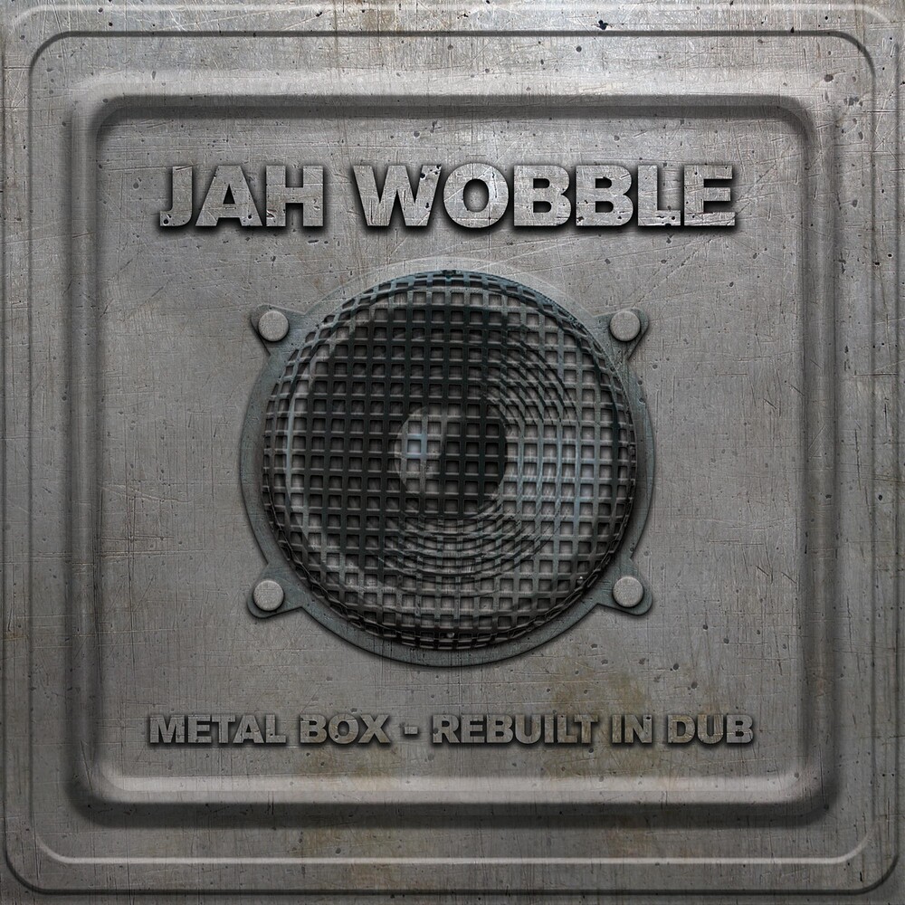 Jah Wobble - Metal Box - Rebuilt In Dub (Blue Vinyl) (Blue)
