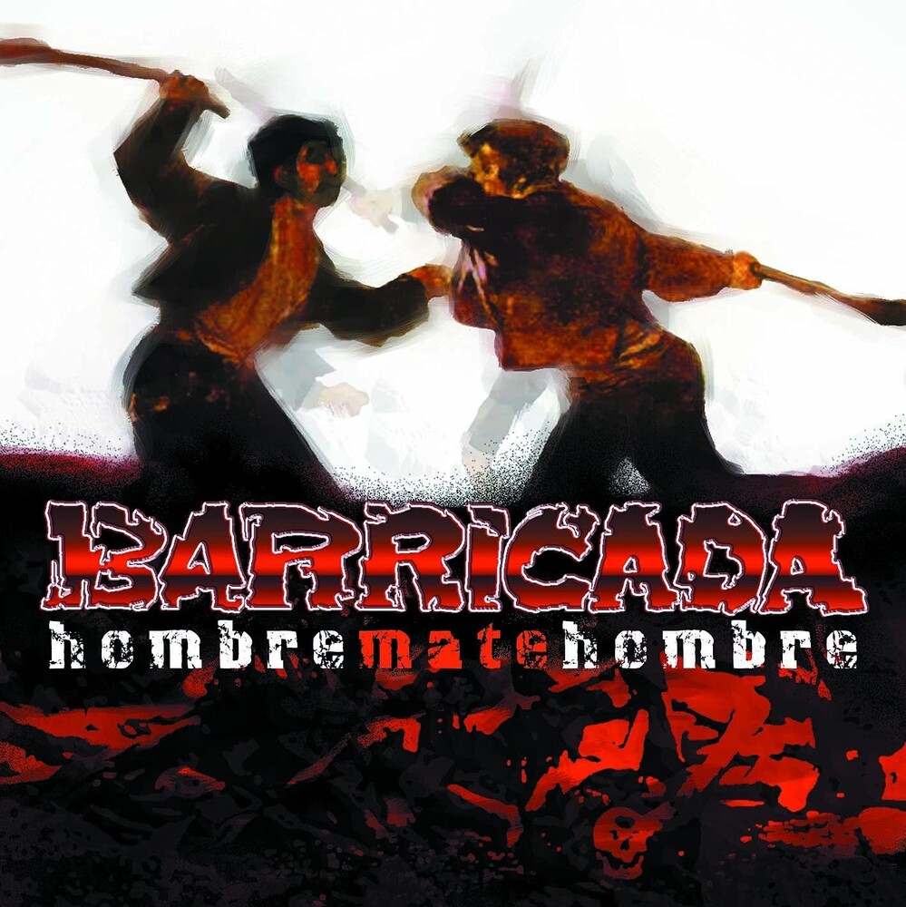 Barricada - Hombre Mate Hombre (LP + CD)
