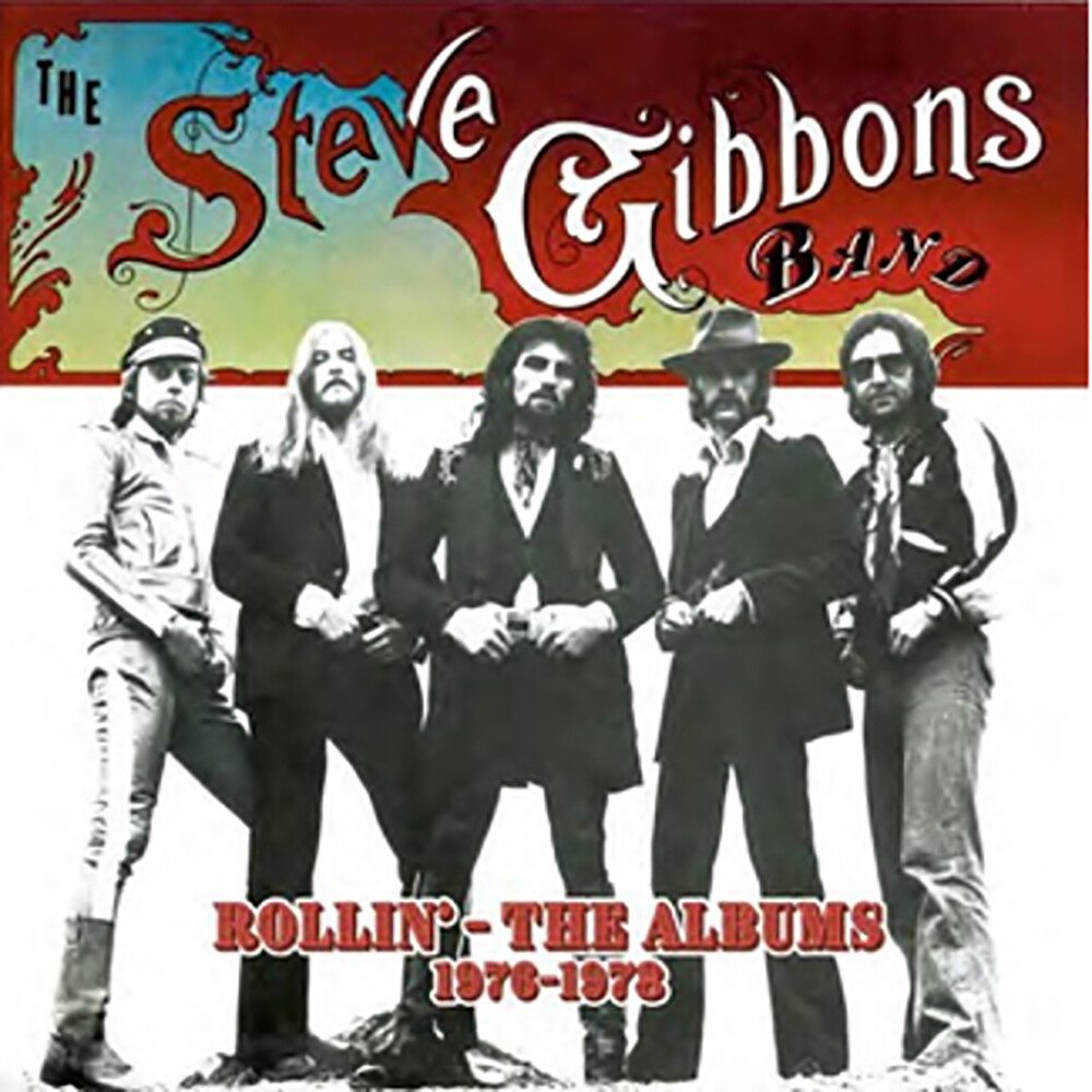 Steve Gibbons  Band - Rollin: The Albums 1976-1978 (Box) (Uk)