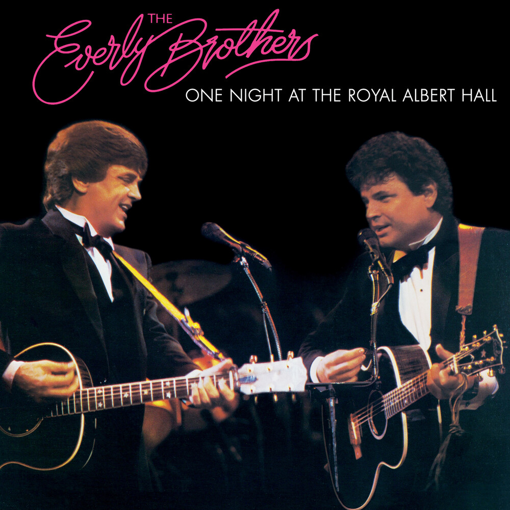 The Everly Brothers - One Night At The Royal Albert Hall (Blue) (Blue)