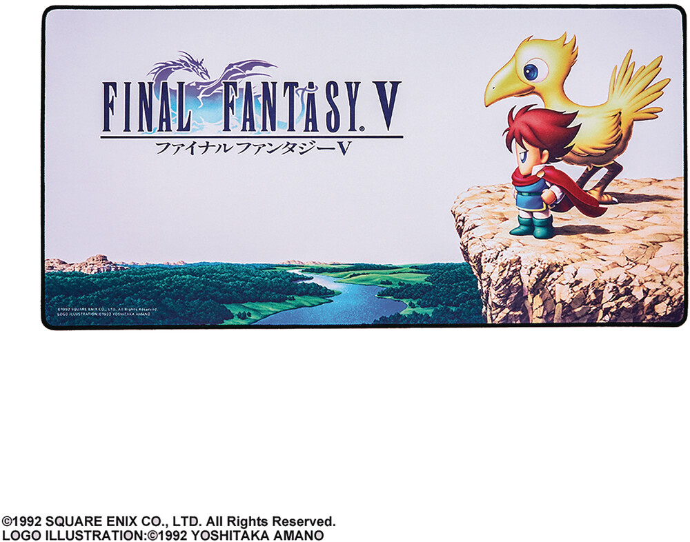 Square Enix - Final Fantasy V Gaming Mouse Pad (Net) (Onsz)