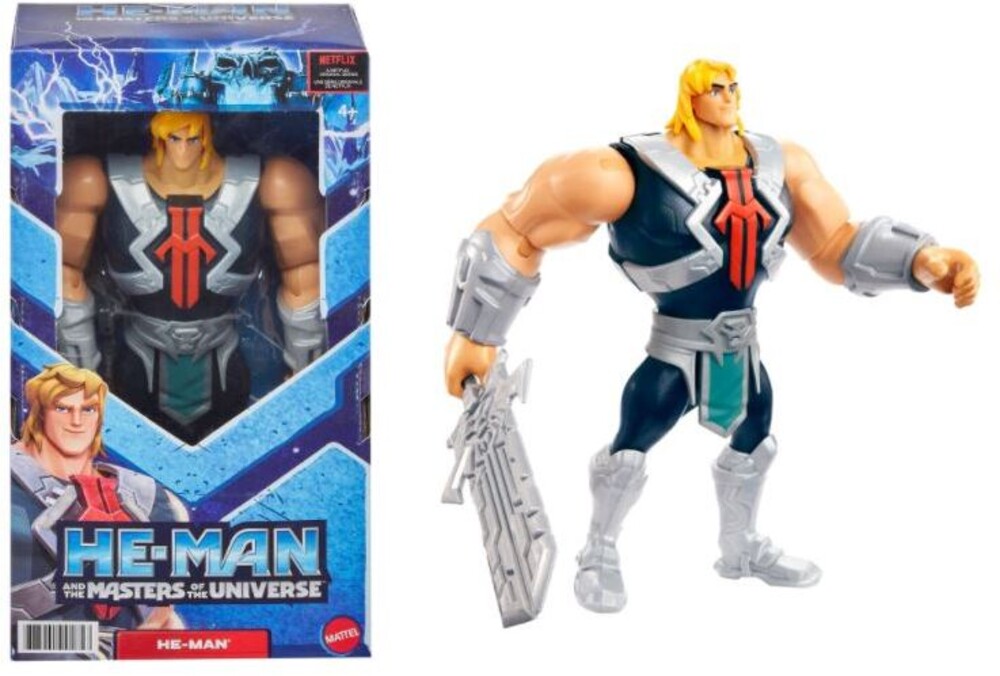 Masters Of The Universe - Mattel Collectible - Masters of the Universe Animated Large Scale He-Man