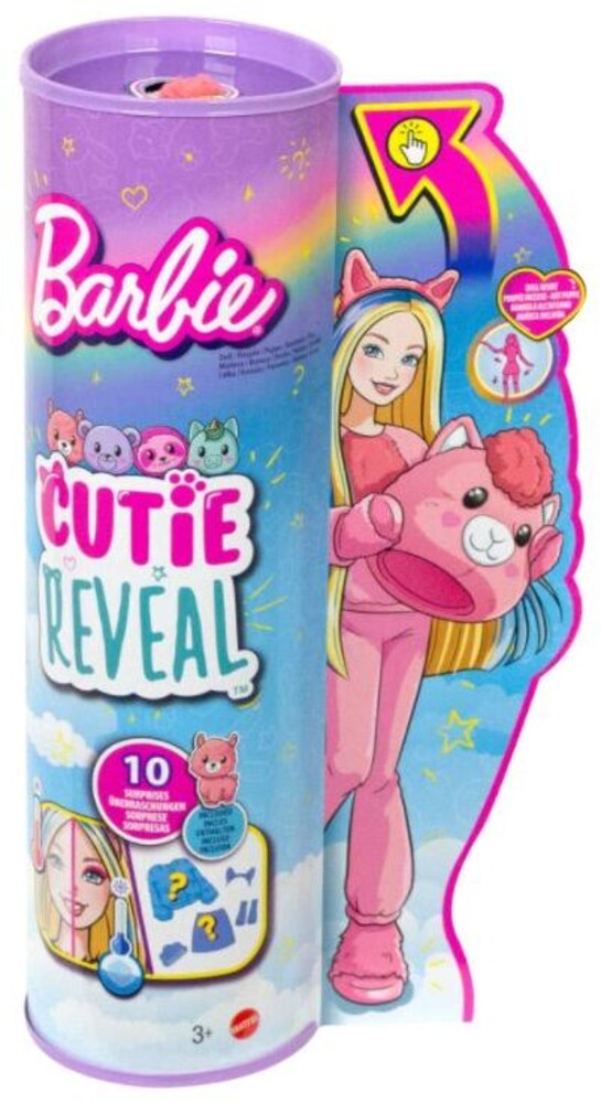 Barbie - Barbie Cutie Reveal Doll Llama (Papd)