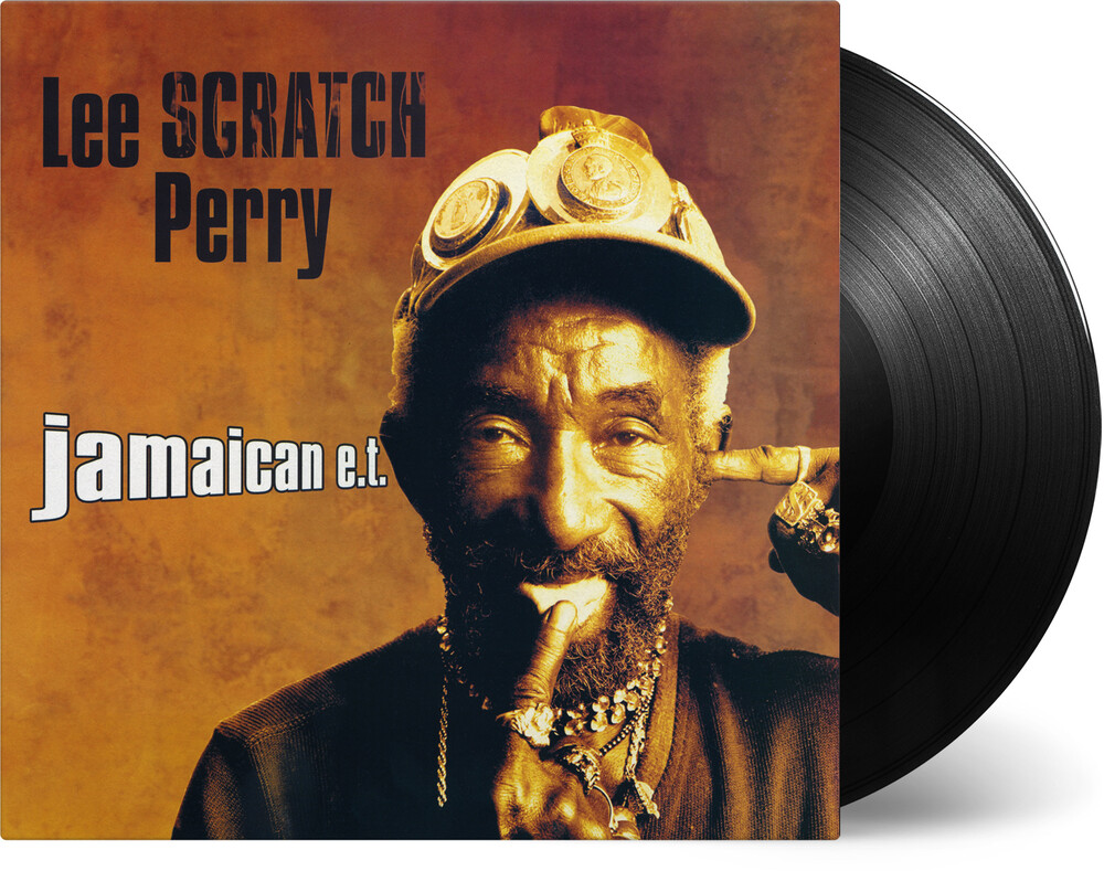 Lee Perry  Scratch - Jamaican E.T. (Blk) [180 Gram] (Hol)