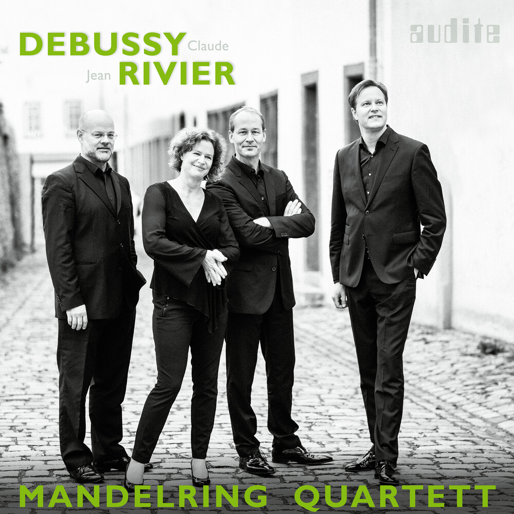 Debussy / Mandelring Quartett - String Quartet 1 In G Minor 10