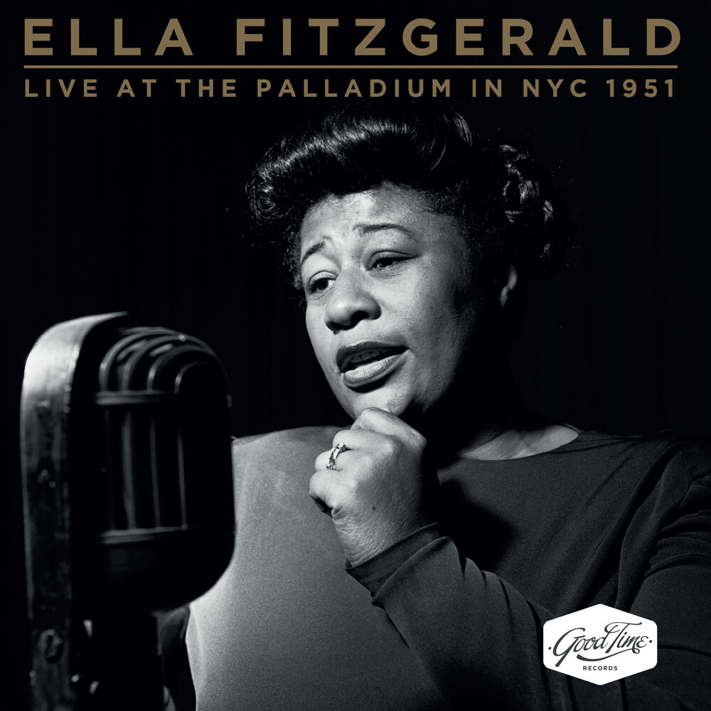 Ella Fitzgerald - Live At The Palladium - New York City 1951 (Mod)